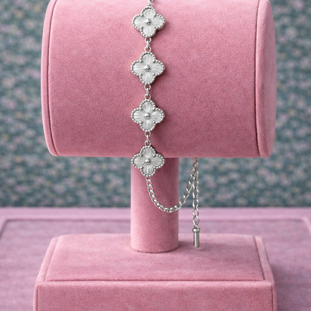 Miss Lucky Girl Clover Bracelets