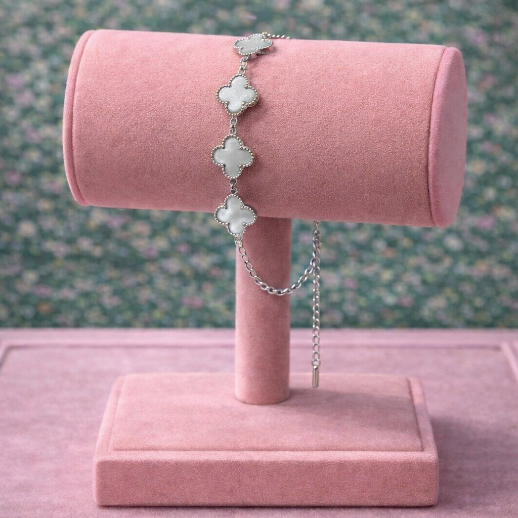Miss Lucky Girl Clover Bracelets