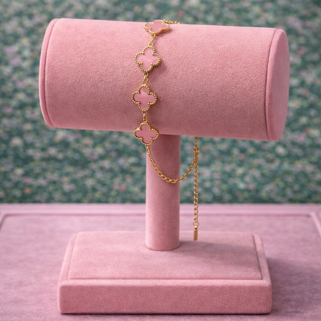 Miss Lucky Girl Clover Bracelets
