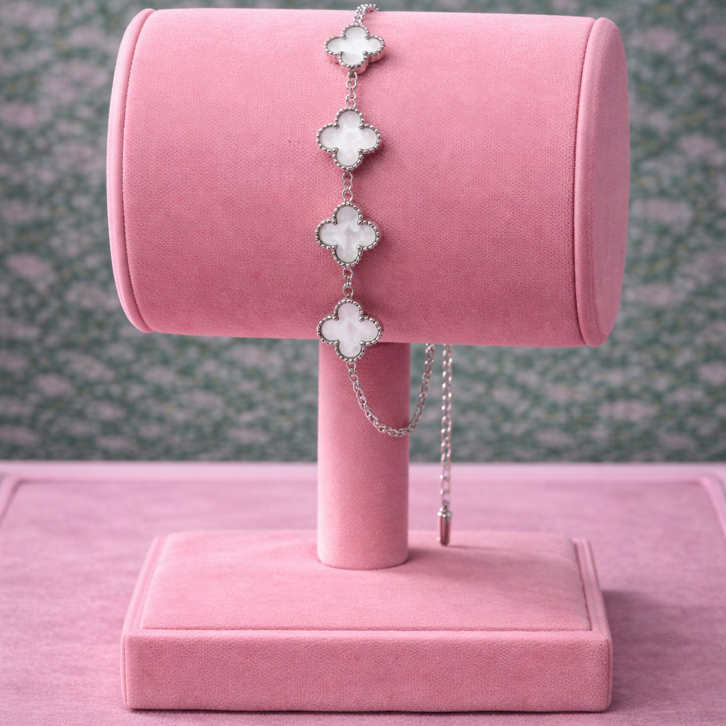 Miss Lucky Girl Clover Bracelets